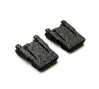 Printbtw 1 par de pies de teclado de repuesto para Cherry MX Board 3.0, color negro