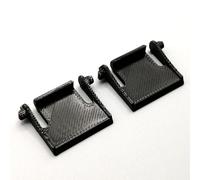 Printbtw 1 par de pies de teclado de repuesto para Corsair K55 RGB (Pro), color negro