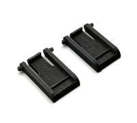 Printbtw 1 par de pies de teclado de repuesto para Logitech K120 en negro - Teclado