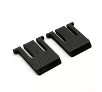 Printbtw 1 par de pies de teclado de repuesto para Logitech K260 K270 K270r en negro teclado