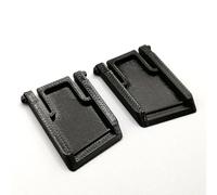 Printbtw 1 par de pies de teclado de repuesto para Logitech K280e en negro - Teclado