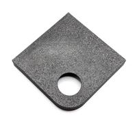 Printbtw Tapa de agua apta para Lechuza Trio Cottage 30 y Cube Cottage 30 - Tapa de la caja de llenado, color negro