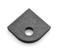 Printbtw Tapa de drenaje para Lechuza Balconera 40 50 80 100 (Negro)