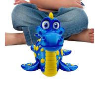 Printed Animals, 3D Flexible Articulated Toy for Creative Play, Movable Figurine with Decorative Function, Collectible Display Model for Adults, Kids, Room, Easter, Christmas, 2.79x4.92 inches
