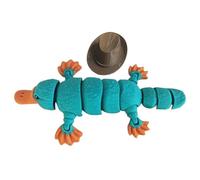 Printed Articulated Fidget Toy for kids, Children Articulated Games, Printing Animals Fidget Toy, Printing Fidget Toy for Home Bedroom Living Room Decorations, 8.66 inches