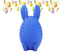 Printed Easter Eggs, Bunny Shaped Candy Filled Eggs, Novelty Spring Decor, Holy Week Desk Decorations, Fun Family Gatherings, Ideal para niños, amigos y familiares