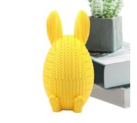 Printed Easter Eggs, Bunny Shaped Candy Filled Eggs, Novelty Spring Decor, Holy Week Desk Decorations, Fun Family Gatherings, Ideal para niños, amigos y familiares
