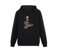 Printed Men Hoody Cotton Long Sleeve Ray Charles The Deep Mens Regular Fit Hoodie Hoody Size L