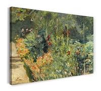 Printed Paintings Impresión sobre Lienzo (100x70cm): MAX Liebermann - LOS Beneficios EN WANNSEE W