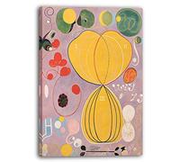 Printed Paintings Impresión sobre Lienzo (40x60cm): Hilma AF Klint - 7, Adultez
