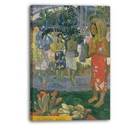 Printed Paintings Impresión sobre Lienzo (40x60cm): Paul Gauguin - IA Orana Maria (Ave María)