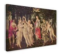 Printed Paintings Impresión sobre Lienzo (60x40cm): Sandro Boticelli - Primavera