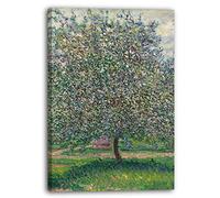 Printed Paintings Impresión sobre Lienzo Claude Monet - El Manzano