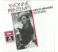 Printemps,Yvonne - Airs et mélodies / Arias and songs