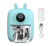 Printer, 1000 mAh Thermal Label Printer, Wireless Sticker Maker Inkless, Portable Smartphone Thermal, Journals and Notes 8,5 x 5,4 cm/3,35 x 2,13 pulgadas