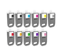 Printer Accessories, Cartucho de Tinta PFI2700 PFI-2700, Compatible con Impresora Canon Image PROGRAF GP2000 GP4000 Pigmento 700ML,for Office(PFI-2700G)