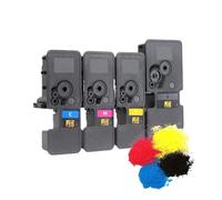 Printer, Cartucho de tóner 4K/3K TK-5240 TK-5242 TK-5244 TK-5244K KC MY, Compatible con Kyocera ECOSYS M5526cdw P5026cdw(4X Toner and Chip)