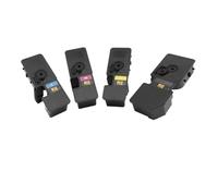 Printer, Cartucho de tóner 4K/3K TK-5240 TK-5242 TK-5244 TK-5244K KC MY, Compatible con Kyocera ECOSYS M5526cdw P5026cdw(4X Toner Cartridge)