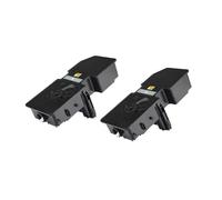 Printer, Cartucho de tóner 4K/3K TK-5240 TK-5242 TK-5244 TK-5244K KC MY, Compatible con Kyocera ECOSYS M5526cdw P5026cdw(2Black Cartridge)