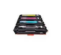 Printer, Cartucho de tóner 4X 075 CRG075, Compatible con Canon Color ImageCLASS LBP646Cdw LBP647Cdw MF662Cdw MF663Cdw Recarga de Tambor de Impresora láser(CRG075 1 Set)