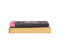 Printer, Cartucho de tóner C560, Compatible con fotocopiadora Compatible Xerox Color C550 C570, 30000 páginas(1PCS Magenta 600g)