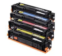 Printer, Cartucho de tóner Compatible 131X 131A CF210X CF210A CF211A CF212A CF213A, Compatible con HP LaserJet Pro 200 Color M251nw M276n/nw(Y)