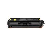Printer, Cartucho de tóner Compatible con Xerox, C230 C235 006R04383 006R04391 006R04387 006R04395, con Chip(006R04390-1.5K-Y)