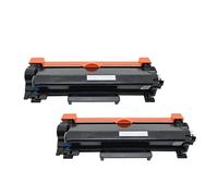 Printer, Cartucho de tóner Compatible Qualicom, Compatible con Brother TN760 TN-760 TN730 TN-730 for MFC-L2710DW DCP-L2550DW MFC-L2750DW HL-L2350DW(TN760 X2)