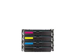 Printer, Cartucho de tóner CRG-069H Crg069 de 4 Colores, Compatible con Canon 069 069H LBP673Cdw LBP673CDN LBP674Cx MF756Cx MF750C MF752Cdw 7,6 K con Chip(069(KCYM) with Chip)