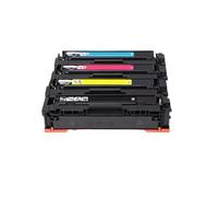 Printer, Cartucho de tóner CRG-075 CRG-075H de 4 Colores, Compatible con Canon LBP646Cdw LB647Cdw MF662Cdw MF664Cdw MF665Cdw MF667Cdw(075H NO Chip)