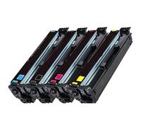 Printer, Cartucho de tóner CTL-2000K CMY de Repuesto de 4 Colores, Compatible con Impresora láser MFP a Color Pantum CP2200DW CM2200FDW CP2200DN CM2200FDN