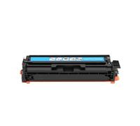 Printer, Cartucho de tóner sin Chip, Compatible con Xerox, C230 C235 006R04383 006R04384 006R04385 006R04386(Cyan No Chip)