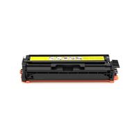 Printer, Cartucho de tóner sin Chip, Compatible con Xerox, C230 C235 006R04383 006R04384 006R04385 006R04386(Yellow No Chip)