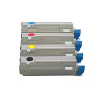 Printer, Compatible con Cartucho de tóner Oki C822 C823 C831 C841 MC873 MC851(M)