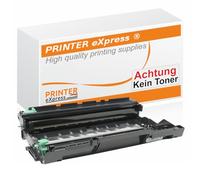 PRINTER eXpress Tambor compatible para Brother DR-2510, DCP-L2627 DCP-L2665 DCP-L2620 DCP-L2660 HL-L2400 HL-L2445 HL-L2447 MFC-L2800 MFC-L2827 MFC-L2860 negro
