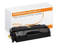 Printer-Express - Tóner XL compatible con HP CF-280X, CF280-X, 80X para LaserJet Pro 400 M-401, M-401A, M-401D, M-401DN, M-401DNE, M-401DW, M-401N, MFP M-425, M-425DN, M-425DW negro