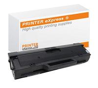 ¡Printer Express XXL - Repuesto de tóner de Samsung MLT-D111S, D111S, 111S, MLTD111S (50 % más de contenido)!¡para impresoras Samsung Xpress M2020, M2020W, M2022, M2022W, M2070, chip actualizado, color negro!