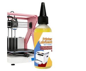 Printer Gear Grease, Printer Parts Gear Grease, Multi-Purpose Lubricant Lithium Greases With Brush For Hinges, Silent Stepper Motor Lubricant For Engravingmachine Extruder Bearings Guide Rail