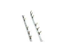 Printer Gear Lever Clip， 078K24872 019k98743 Kit de Dedo selector de fusor, Compatible con Xerox, DC 4110 4595 4127 1100 900 D95 4112 Conjunto de Garra separadora ，Parts