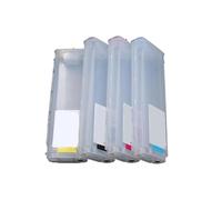 Printer Ink， 300ML, Compatible con Cartucho de Recarga de Tinta vacío HP728 728 for impresoras de inyección de Tinta HP Designjet T730 T830 con Chip único,for Ink Cartridges