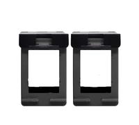 Printer Ink， APAPLIK, Compatible con Cartucho de Tinta de inyección de Tinta de Color Premium HP 67 67XL for Impresora Envy 6052 6055 6058 Deskjet 1225 2732,for Ink Cartridges(2Black)