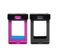 Printer Ink， APAPLIK, Compatible con Cartucho de Tinta de inyección de Tinta de Color Premium HP 67 67XL for Impresora Envy 6052 6055 6058 Deskjet 1225 2732,for Ink Cartridges(Black and Color)