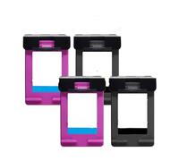 Printer Ink， APAPLIK, Compatible con Cartucho de Tinta de inyección de Tinta de Color Premium HP 67 67XL for Impresora Envy 6052 6055 6058 Deskjet 1225 2732,for Ink Cartridges(2Black and 2Color)