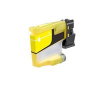 Printer Ink， Cartucho de Tinta Compatible Tatrix de Alta Capacidad LC527XL 527XL, Compatible con Impresora Brother MFC-J4350DW,MFC-J4550DW,MFC-J6760DW,MFC-J6960DW,for Ink Cartridges(1PCS Yellow)