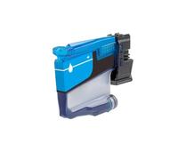 Printer Ink， Cartucho de Tinta Compatible Tatrix de Alta Capacidad LC527XL 527XL, Compatible con Impresora Brother MFC-J4350DW,MFC-J4550DW,MFC-J6760DW,MFC-J6960DW,for Ink Cartridges(1PCS Cyan)