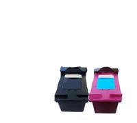 Printer Ink， Cartucho de Tinta de Repuesto F6U68AE F6U67AE, Compatible con Impresora multifunción HP 302 302XL Envy 4520 4521 4522 4524 4525 4527 4528,for Ink Cartridges(1set-2pcs)