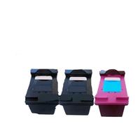 Printer Ink， Cartucho de Tinta de Repuesto F6U68AE F6U67AE, Compatible con Impresora multifunción HP 302 302XL Envy 4520 4521 4522 4524 4525 4527 4528,for Ink Cartridges(3pk-2BK 1C)