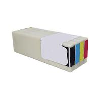 Printer Ink， Cartucho de Tinta for Impresora de Etiquetas pigmentadas SJIC26P, Compatible con Epson TM-C7500 Colorworks C7500,for Ink Cartridges(1SET(KCMY))