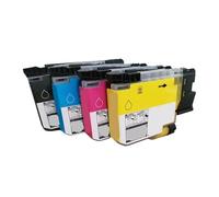Printer Ink， Cartucho de Tinta LC527XL LC527 de 3000 páginas, Compatible con Brother MFC J4350DW J4550DW J4350 J4550,for Ink Cartridges(LC527XL M)