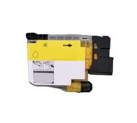 Printer Ink， Cartucho de Tinta LC527XL LC527 de 3000 páginas, Compatible con Brother MFC J4350DW J4550DW J4350 J4550,for Ink Cartridges(LC527 Y)